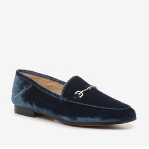 Sam Edelman Loraine Mule, Blue, Size 7.5